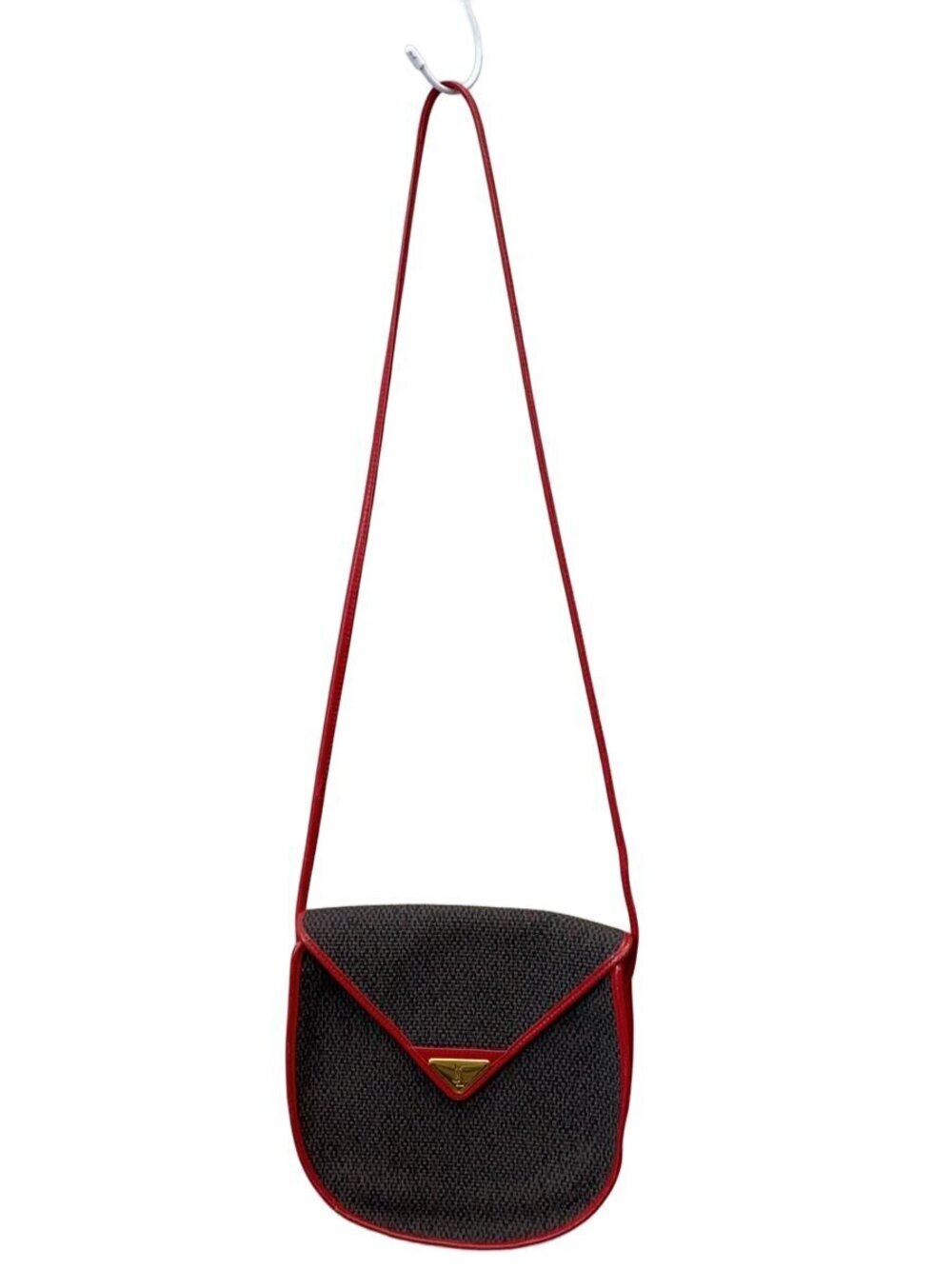 Saint Laurent Yves Shoulder Bag RED